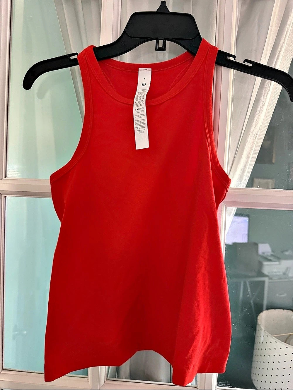 lululemon Swiftly Tech Racerback Tank Racerback Tank in Red Size 4 NWT